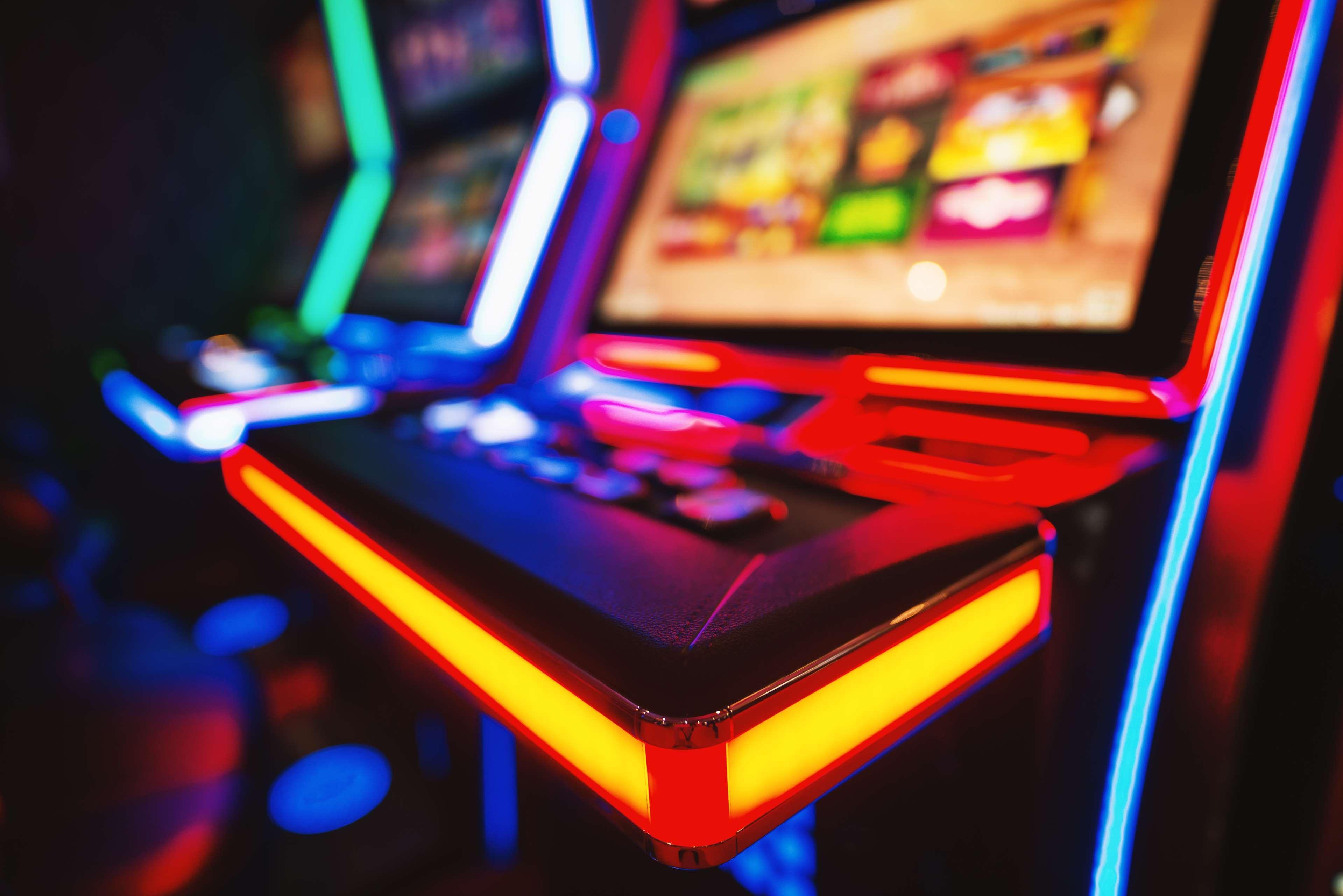 Radisson Blu Iveria Hotel Тбилиси Екстериор снимка A modern arcade game