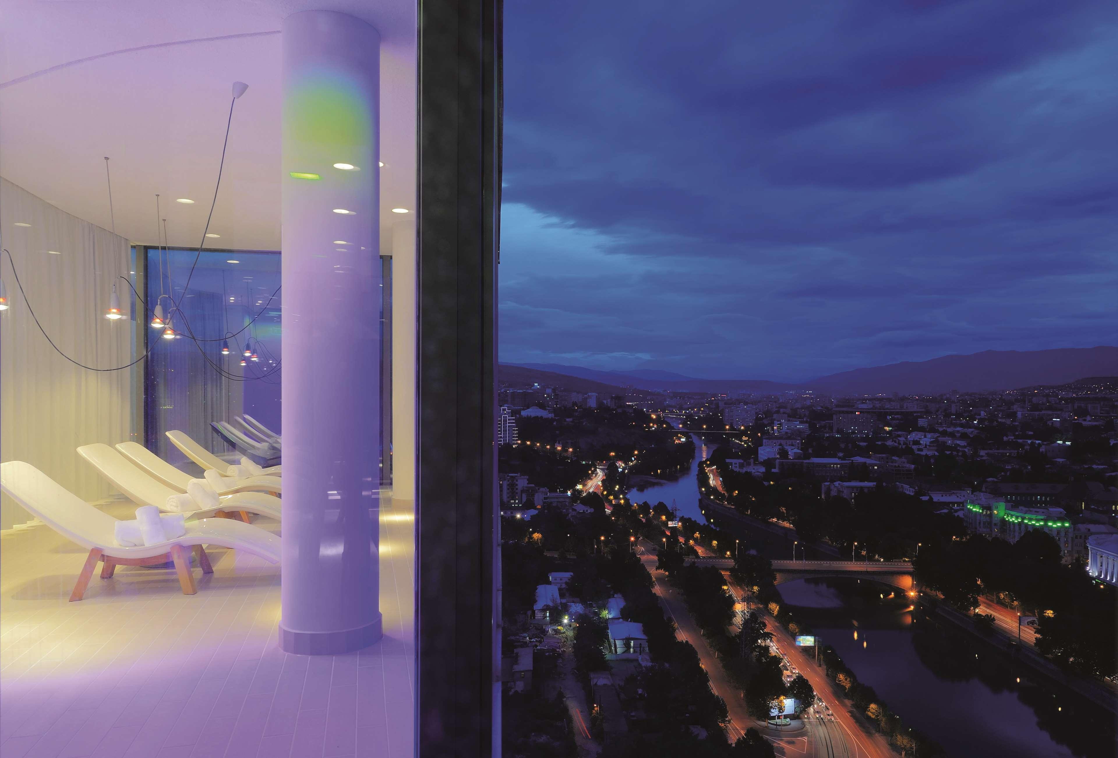 Radisson Blu Iveria Hotel Тбилиси Екстериор снимка View from the hotel