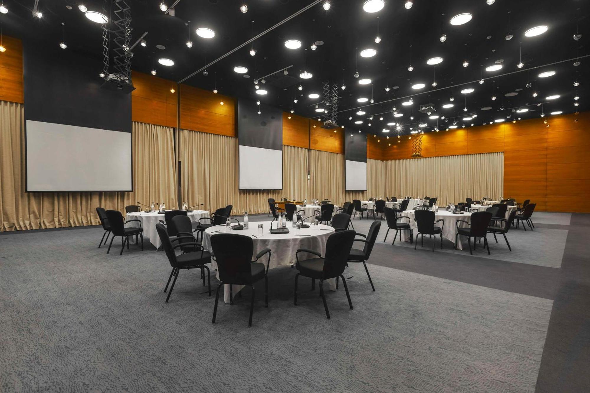 Radisson Blu Iveria Hotel Тбилиси Екстериор снимка The main conference hall